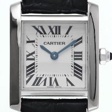 CARTIER（カルティエ）｜TANK FRANCAISE　クォーツ　18KWG