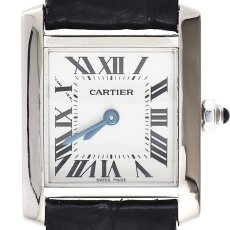 CARTIER（カルティエ）｜TANK FRANCAISE　クォーツ　18KWG