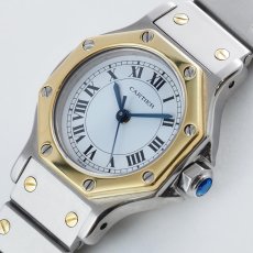 CARTIER（カルティエ）｜SANTOS OCTAGON　自動巻　18KYG×SS