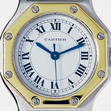 CARTIER（カルティエ）｜SANTOS OCTAGON　自動巻　18KYG×SS