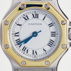 CARTIER（カルティエ）｜SANTOS OCTAGON　自動巻　18KYG×SS