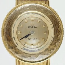 OMEGA(オメガ)   ｜TURLER　手巻　Cal.440　18KYG