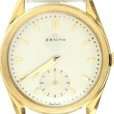 ZENITH（ゼニス）｜　手巻　Cal.126-6　18KYG