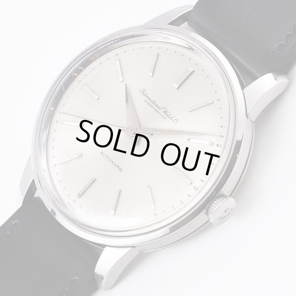 IWC(インターナショナルウォッチカンパニー) ｜自動巻 Cal.853 SS