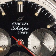 ENICAR(エニカ)  ｜ Sherpa  graph   シェルパグラフ   手巻　Cal.72   SS