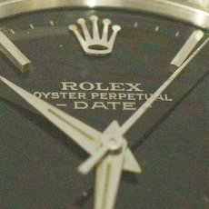 ROLEX(ロレックス) ｜ OYSTER PERPETUAL DATE オイスターパーペチュアルデイト　自動巻  SS