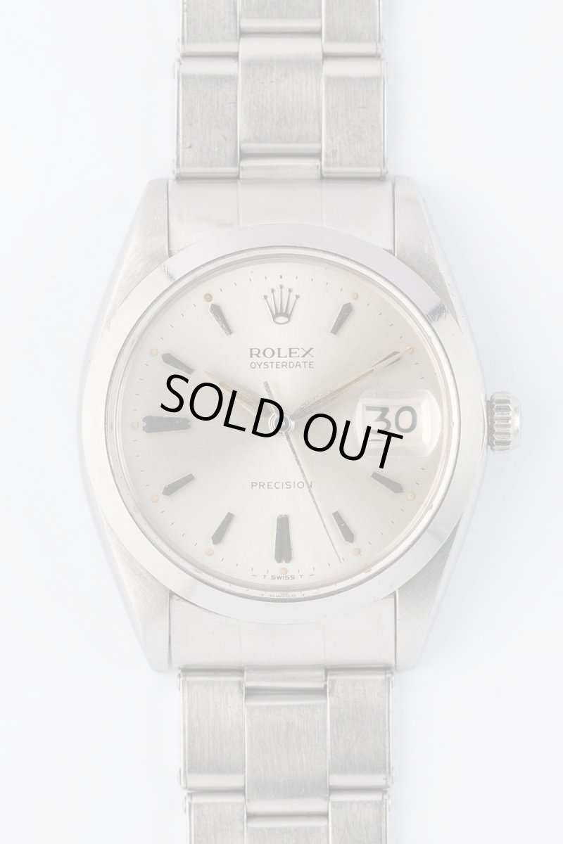 ROLEX(ロレックス)｜OYSTER DATE　オイスターデイト　自動巻　Ref.6694　SS