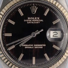 ROLEX(ロレックス)  ｜ OYSTER PERPETUAL DATEJUST   オイスターパーペチュアルデイトジャスト　自動巻　Cal.1570   SS×18KWG