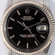 ROLEX(ロレックス)  ｜ OYSTER PERPETUAL DATEJUST   オイスターパーペチュアルデイトジャスト　自動巻　Cal.1570   SS×18KWG