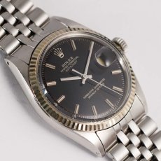 ROLEX(ロレックス)  ｜ OYSTER PERPETUAL DATEJUST   オイスターパーペチュアルデイトジャスト　自動巻　Cal.1570   SS×18KWG