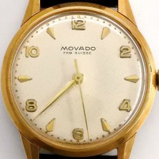 MOVADO(モバード)｜手巻　Cal.7560　GF