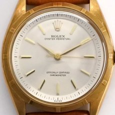 ROLEX(ロレックス)｜OYSTER PERPETUAL　オイスターパーペチュアル　自動巻　Cal.6565　18KYG