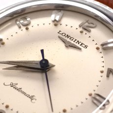 LONGINES (ロンジン)｜自動巻　Cal.19AS　SS