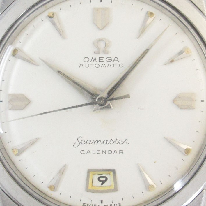 オメガ　ビンテージ　自動巻　機械式　１９５０年代　ツートンカラー　アンティーク 腕時計(アナログ) 値頃