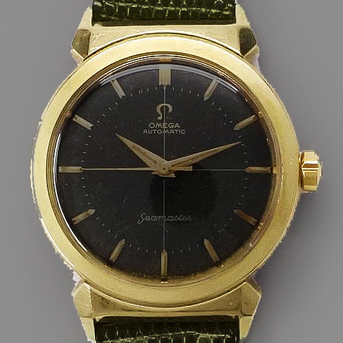 オメガ　ビンテージ　自動巻　機械式　１９５０年代　ツートンカラー　アンティーク 腕時計(アナログ) 値頃