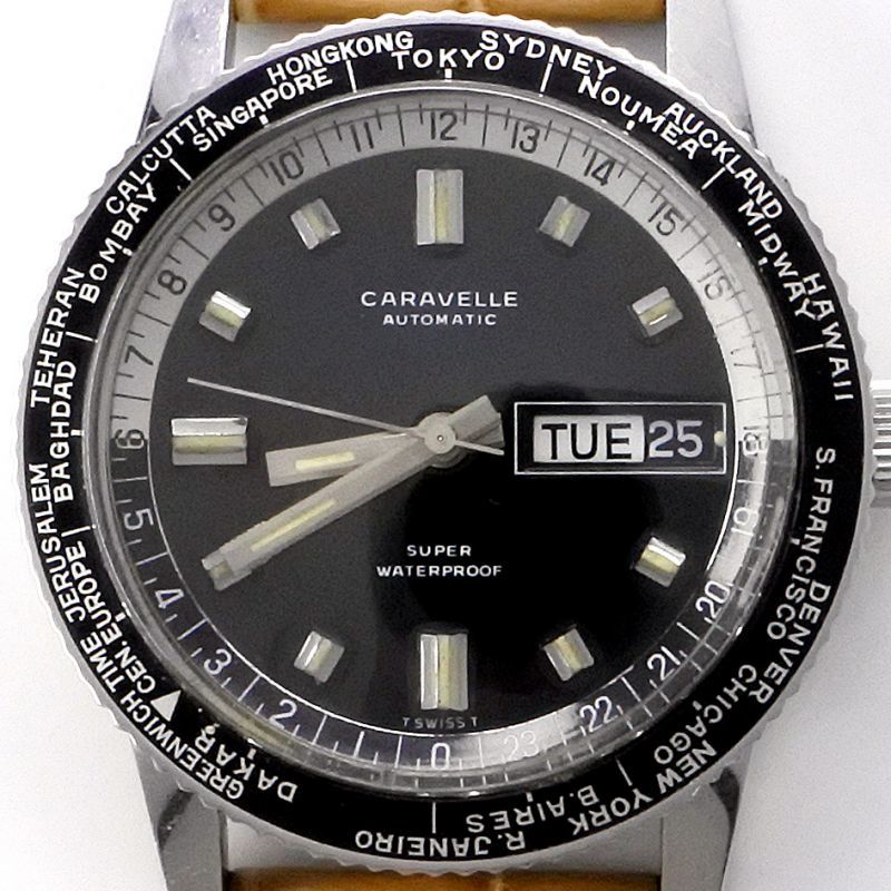 特価最終価格 BULOVA CARAVELLE ブローバ　キャラベル デビルダイバー 時計