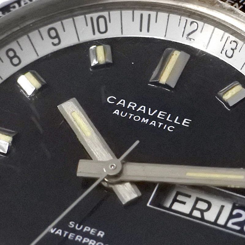 BULOVA(ブローバ)｜CARAVELLE カラベル 自動巻 Cal.AS1906 SS