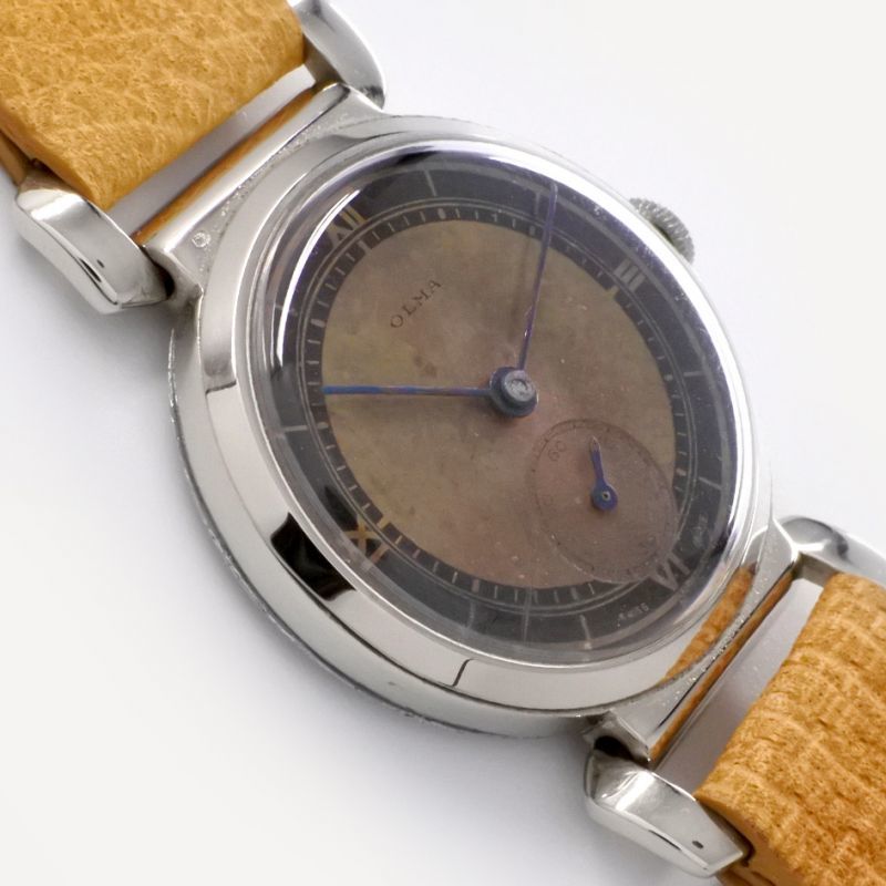 【販売格安】スイス時計　オルマ　OLMA　レディース手巻き式　1906年 稼働中 時計