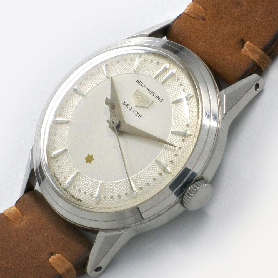 HEUER(ホイヤー)｜DELUXE デラックス 自動巻 SS