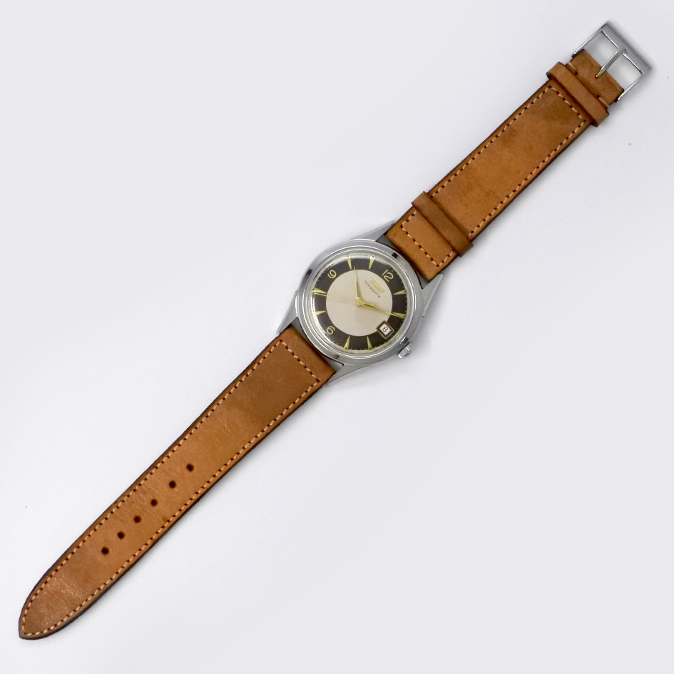 TISSOT(ティソ)｜VISODATE ヴィソデイト 手巻 Cal.27B-62 SS