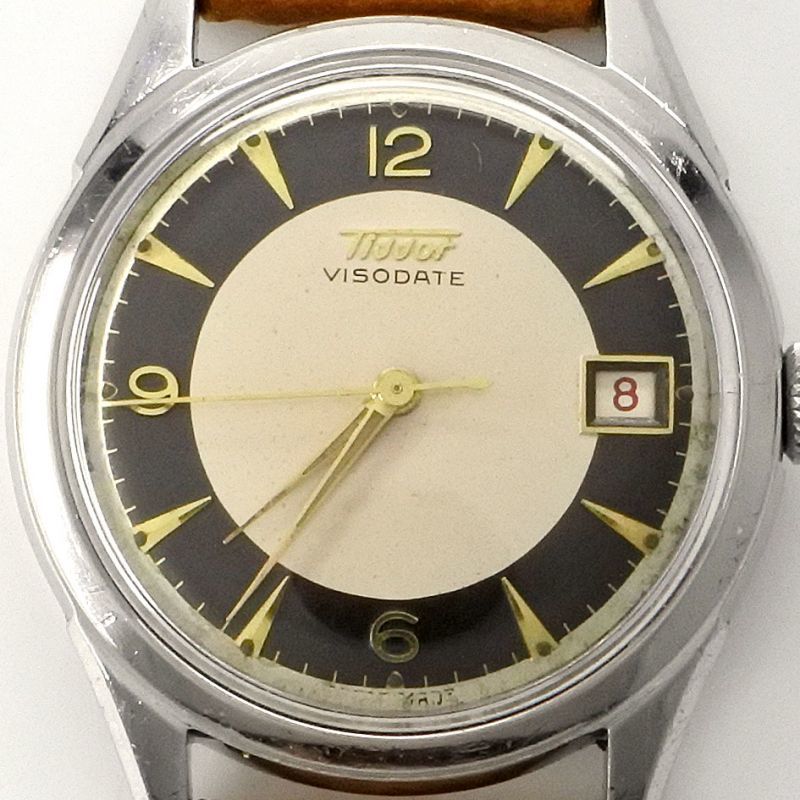 TISSOT(ティソ)｜VISODATE ヴィソデイト 手巻 Cal.27B-62 SS