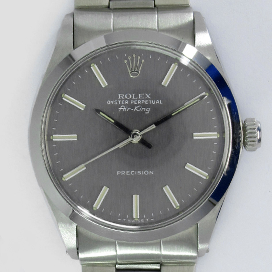 ロレックス エアキング Rolex Air King 5500 グレーダイアル