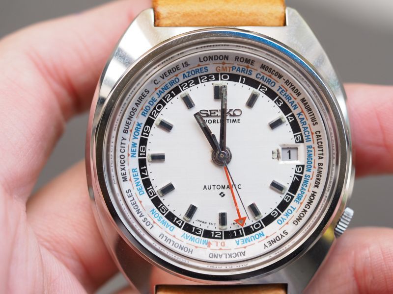 SEIKO WORLD TIME ワールドタイマー 3rd 腕時計 ウォッチ - 時計