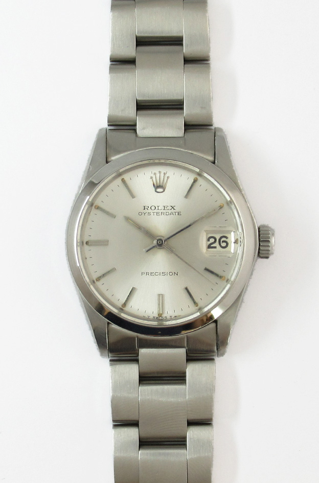 ROLEX（ロレックス）｜oysterdate オイスターデイト 手巻 Ref.6466 Cal