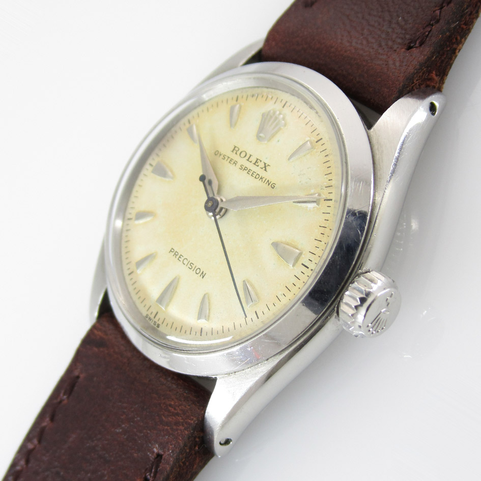 Rolex ロレックス Oyster Sppedking オイスタースピードキング 手巻 Cal 1210 Ss