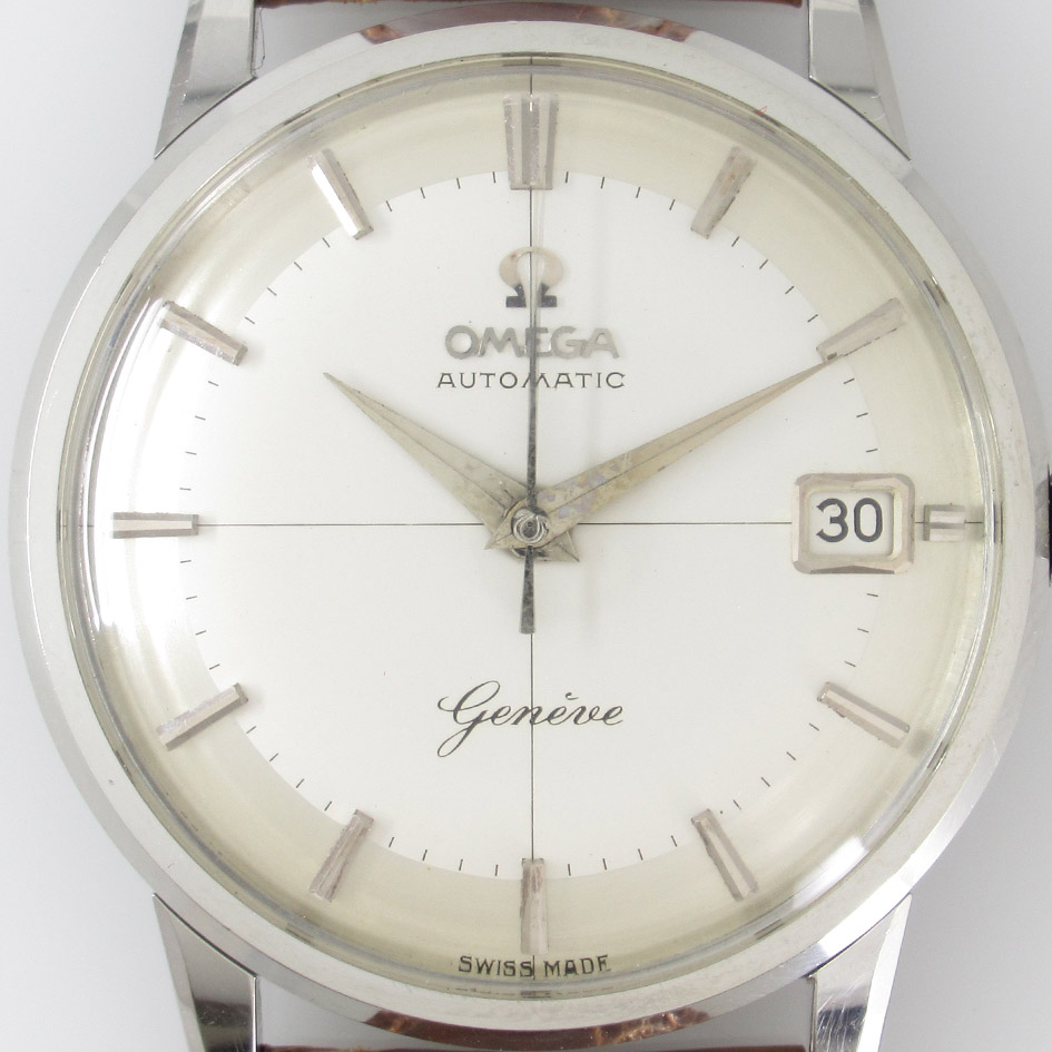 Omega オメガ Geneve ジュネーブ 自動巻 Cal 562 Ss