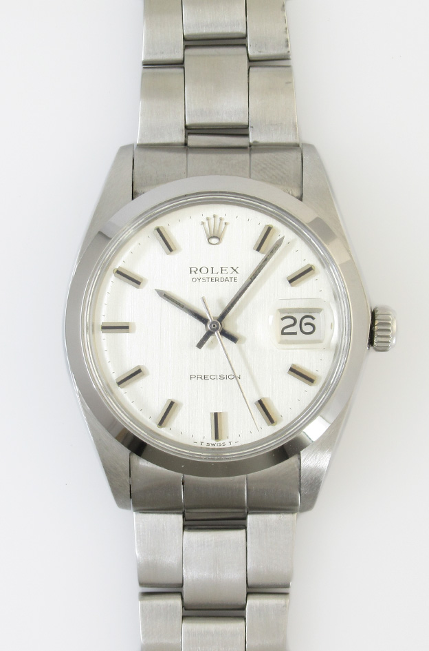 Rolex ロレックス Oyster Date オイスターデイト 手巻 Ss