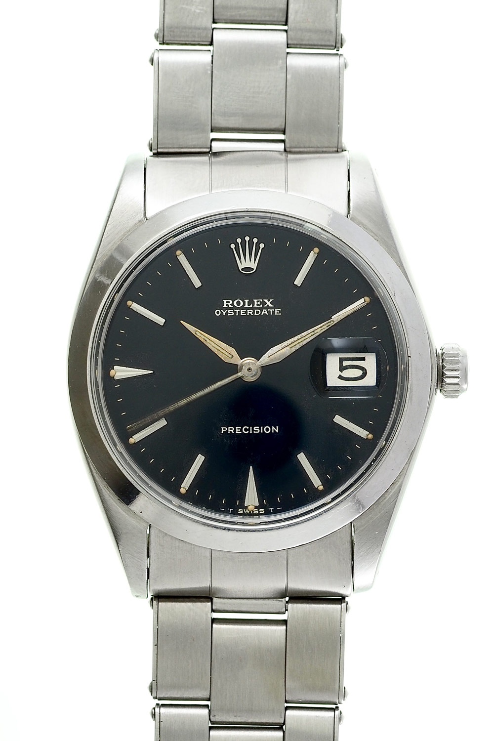 ROLEX(ロレックス) ｜ OYSTER DATE オイスターデイト 手巻 Cal.1215 SS