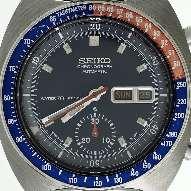 SEIKO （セイコー）｜Speed Timer スピードタイマー 6139-6002 SS