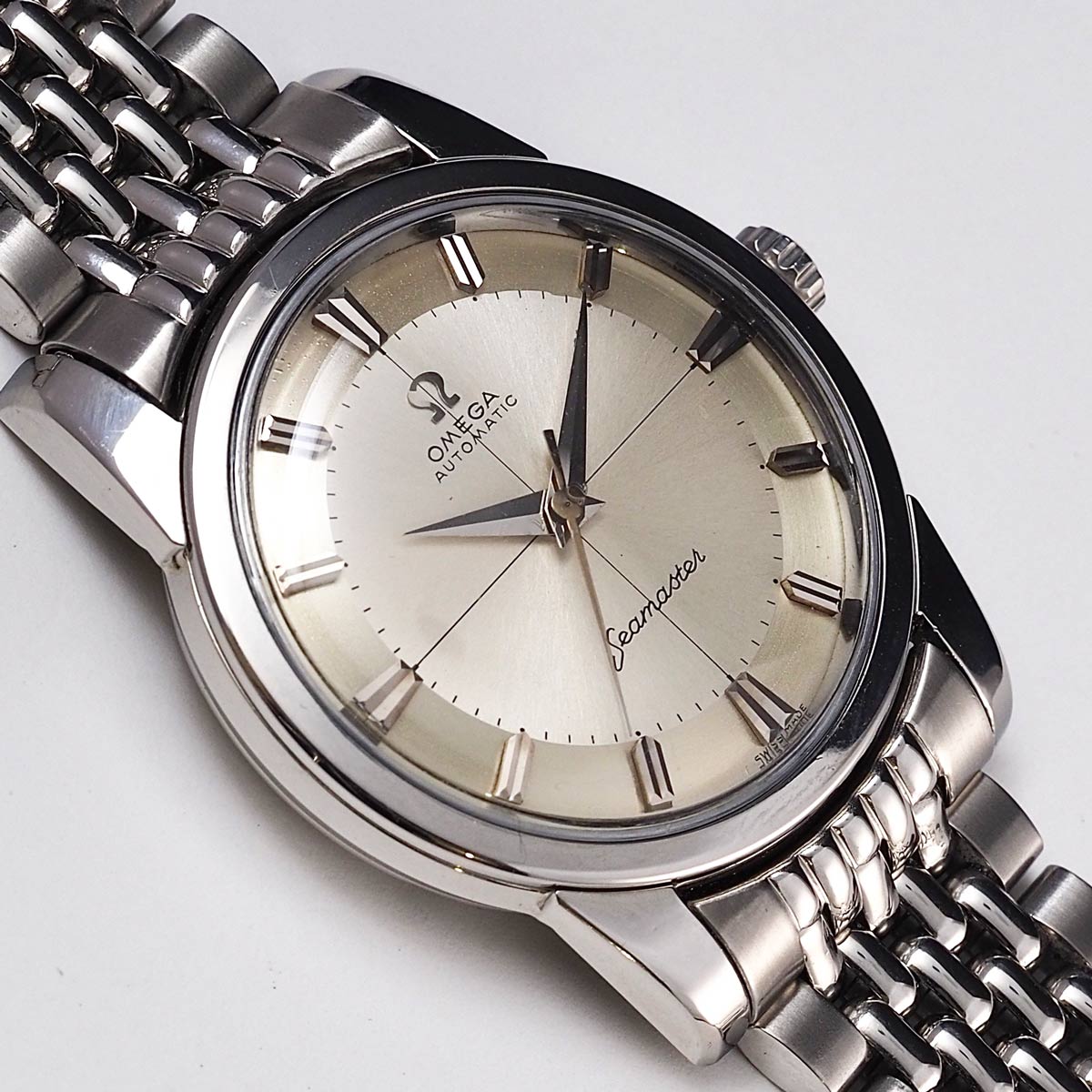 OMEGA(オメガ)｜Seamaster シーマスター 自動巻 Cal.552 SS