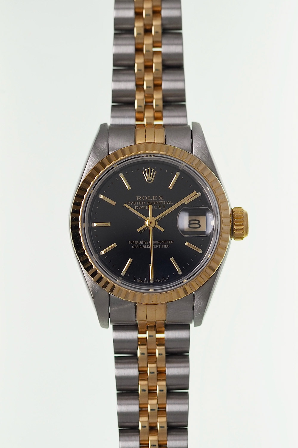 ROLEX(ロレックス) ｜OYSTER PERPETUAL DATE JUST 自動巻 Cal.2135 SS×18KYG