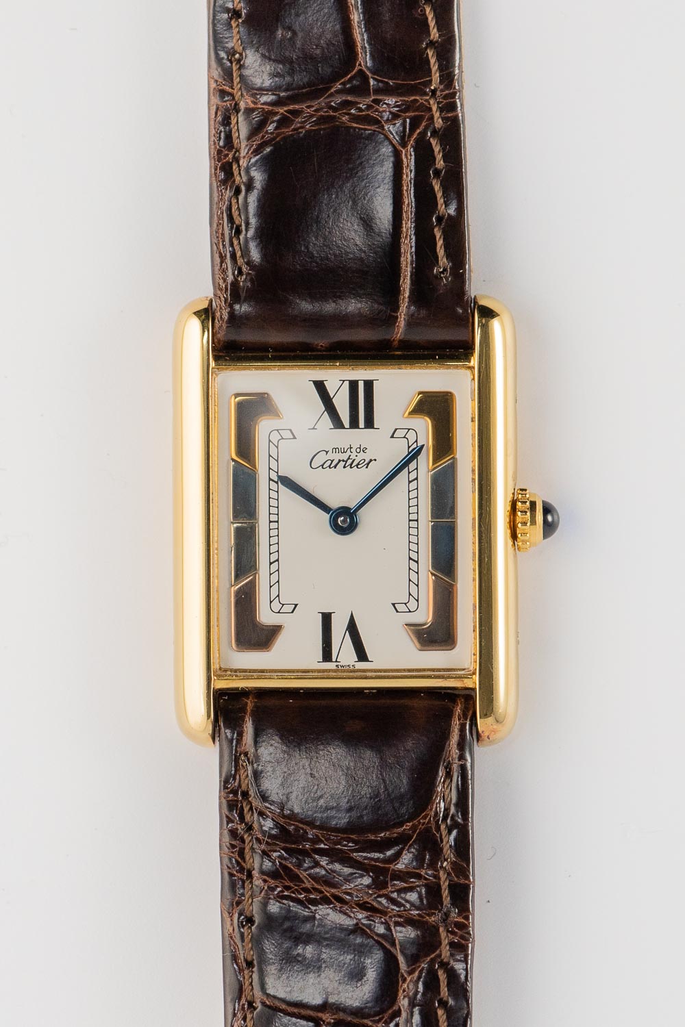 以上のことご理解頂きましてmust de Cartier Tank quartz VERMEIL 腕時計