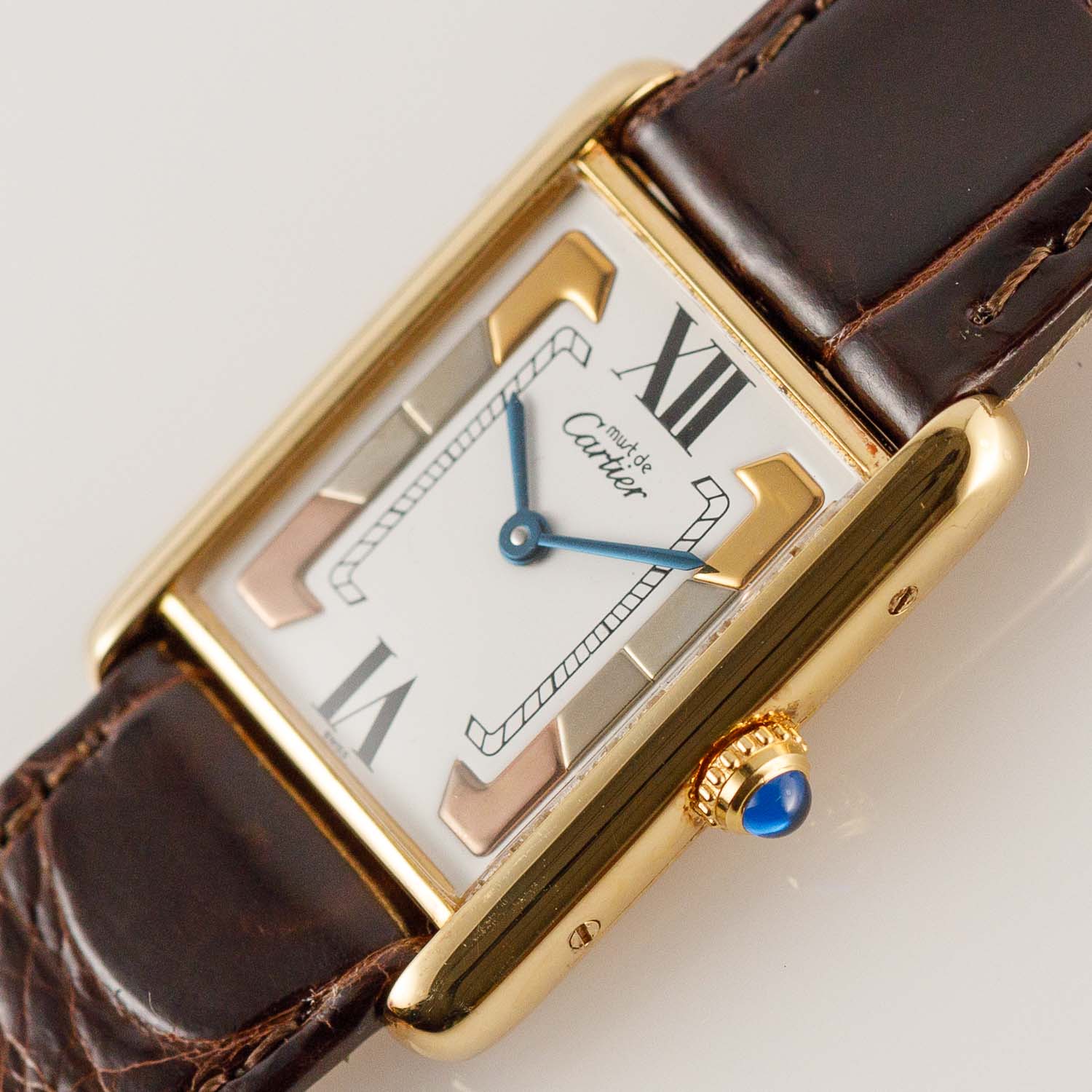 以上のことご理解頂きましてmust de Cartier Tank quartz VERMEIL 腕時計