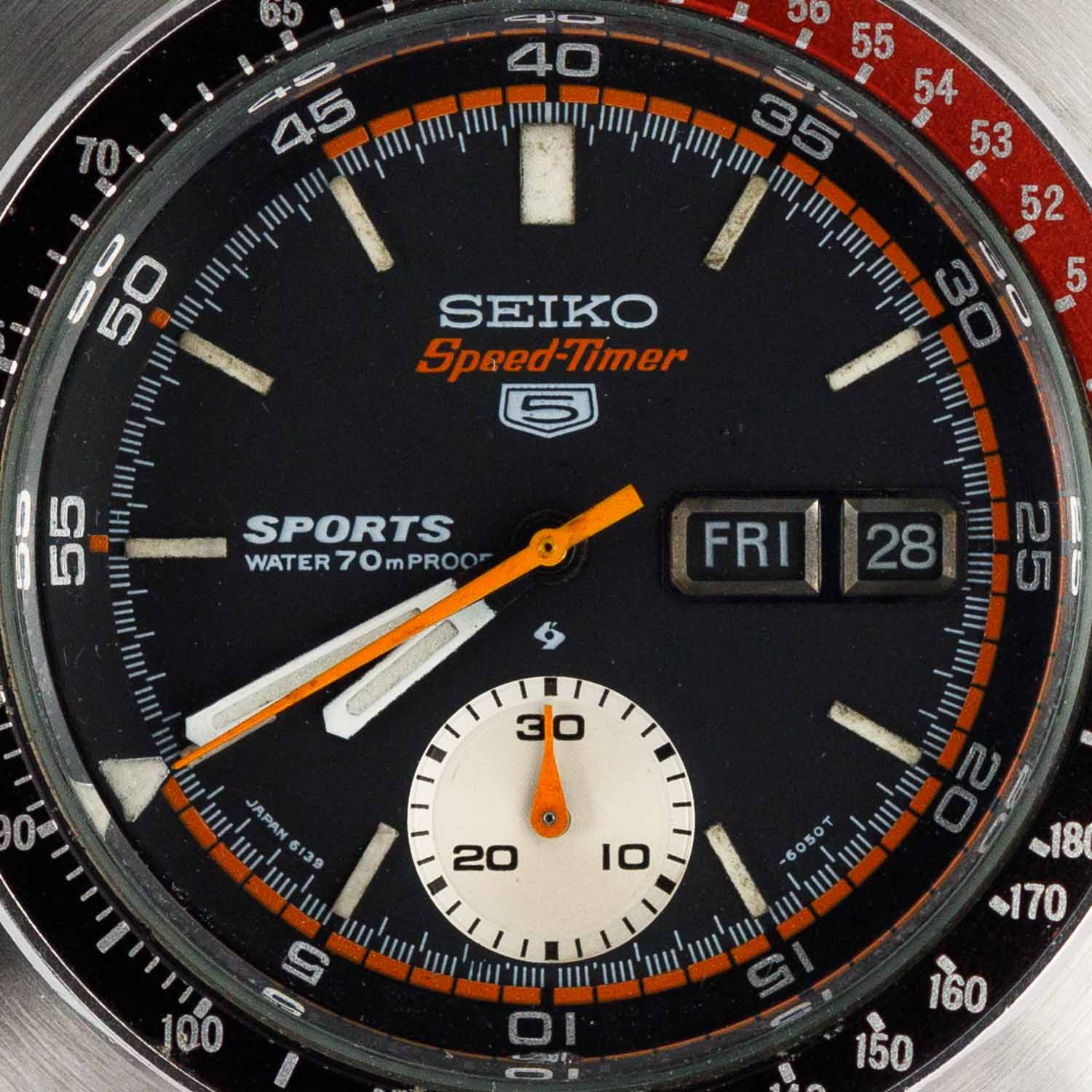 SEIKO （セイコー）｜5SPORTS Speed Timer スピードタイマー 6139-6030 SS