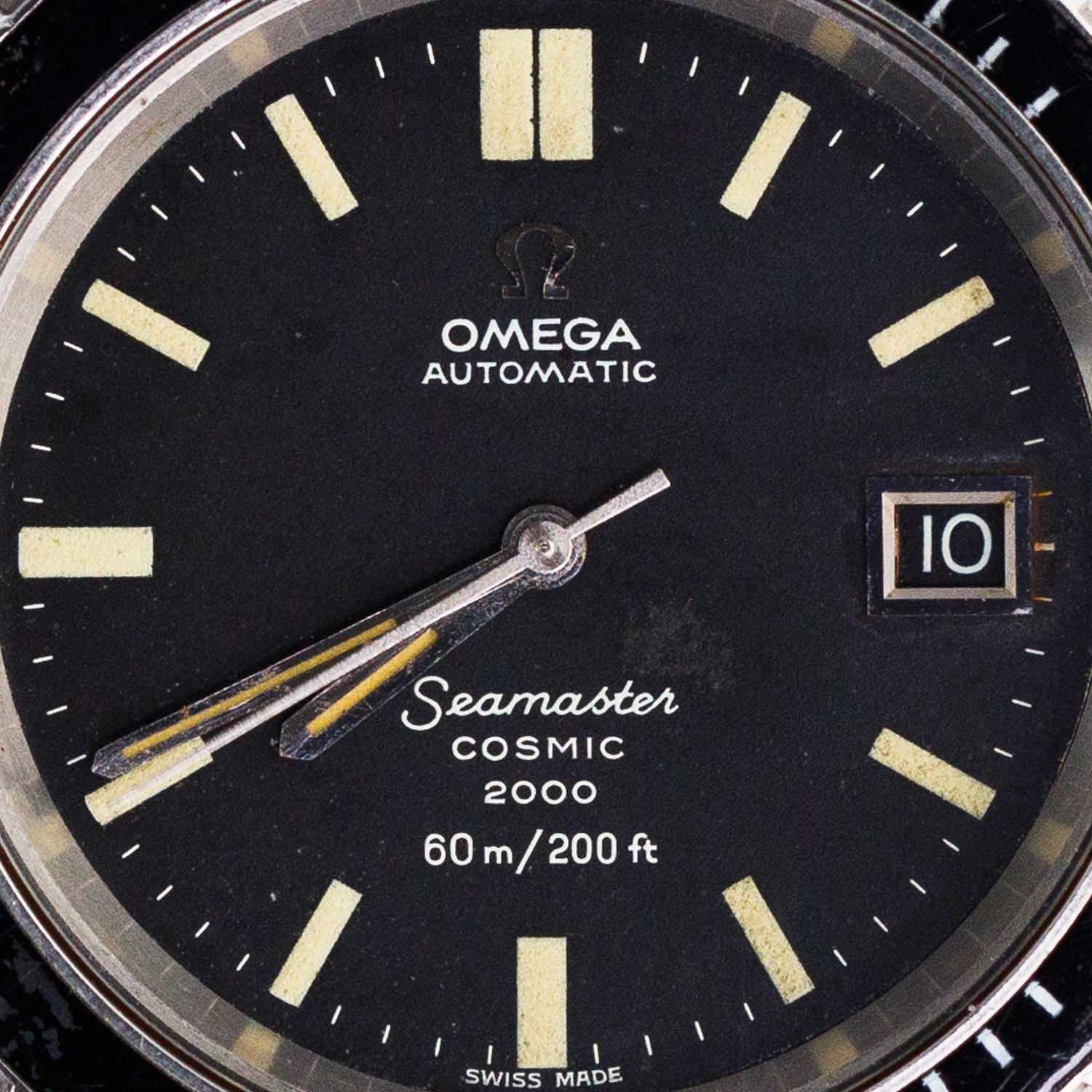 OMEGA(オメガ) ｜Seamaster COSMIC シーマスターコスミック Cal.1012