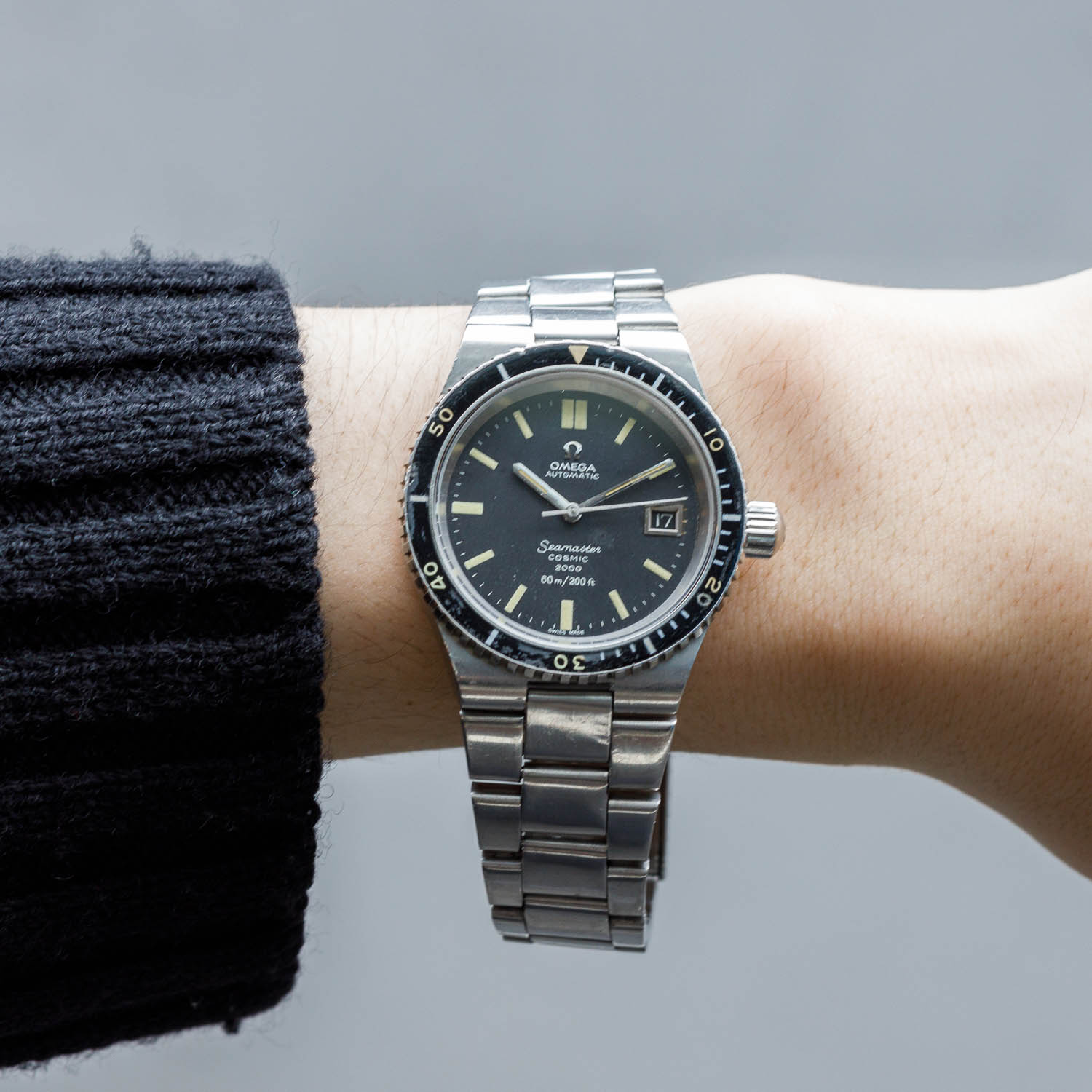 OMEGA(オメガ) ｜Seamaster COSMIC シーマスターコスミック Cal.1012 自動巻 SS