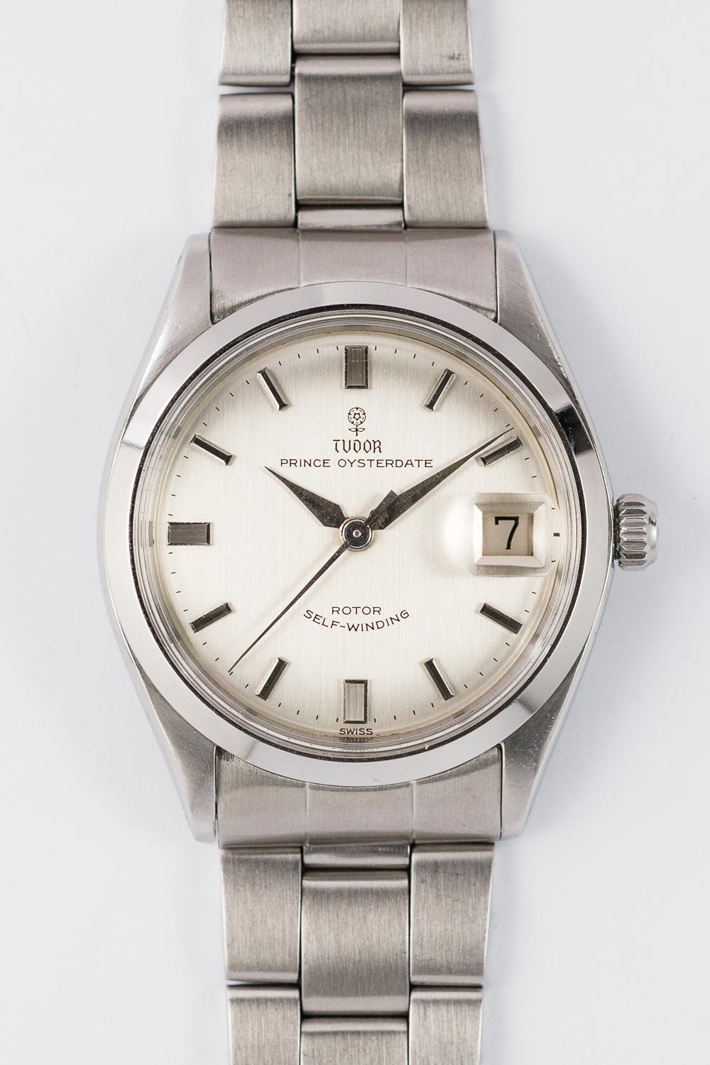 【格安大特価】Q814-U20-1505◎ TUDOR チュードル チューダー OYSTER DATE オイスターデイト ref.7992/0 628891 メンズ 腕時計 手巻き 不動 ④ オイスター