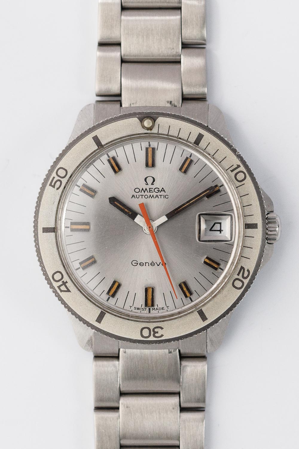 OMEGA 1512.4 コンステレーション 腕時計 SS SS メンズ