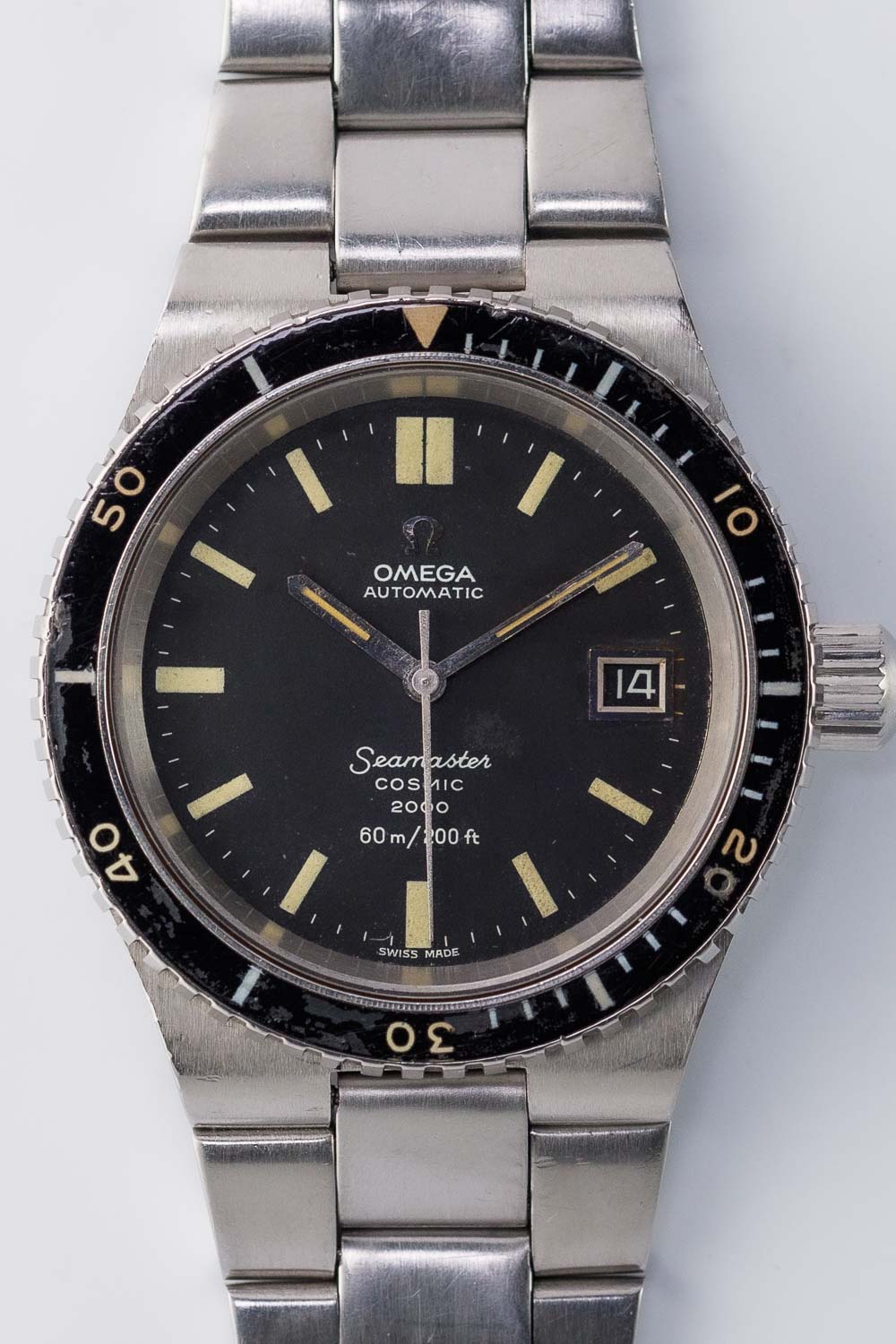 OMEGA(オメガ) ｜Seamaster COSMIC シーマスターコスミック Cal.1012 