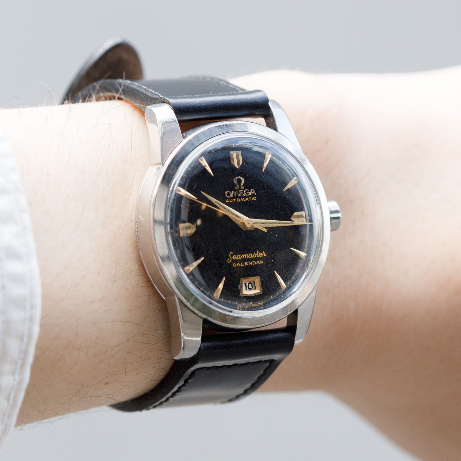 OMEGA(オメガ)｜Seamaster シーマスター 自動巻 Cal.355 SS