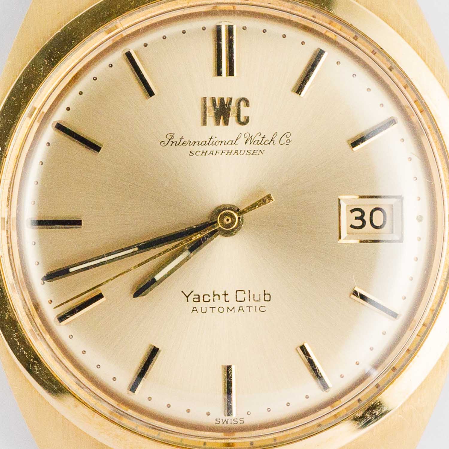 IWC インターナショナルウォッチカンパニー Yacht Club ヨットクラブ 18KYG
