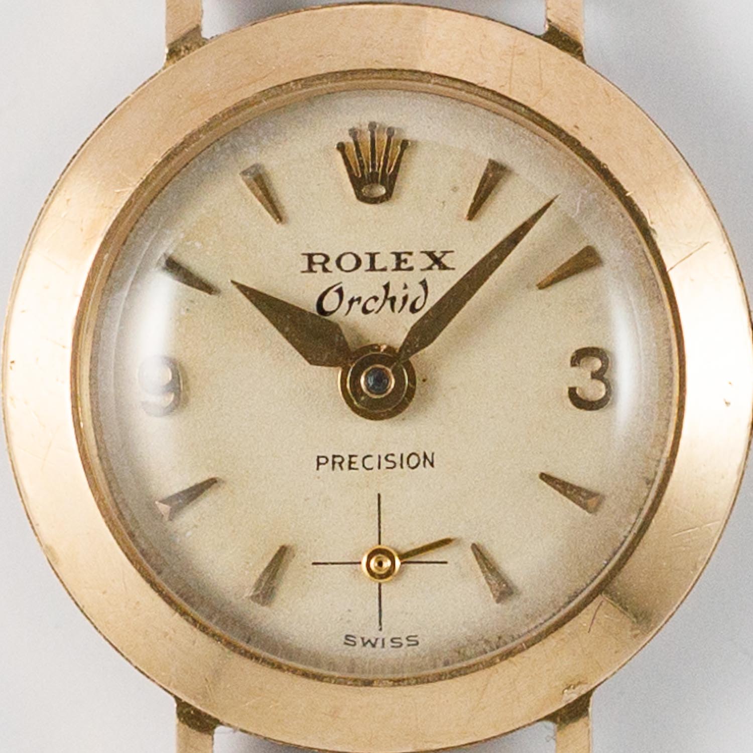 ROLEX(ロレックス) ｜ Orchid オーキッド 手巻 18KYG