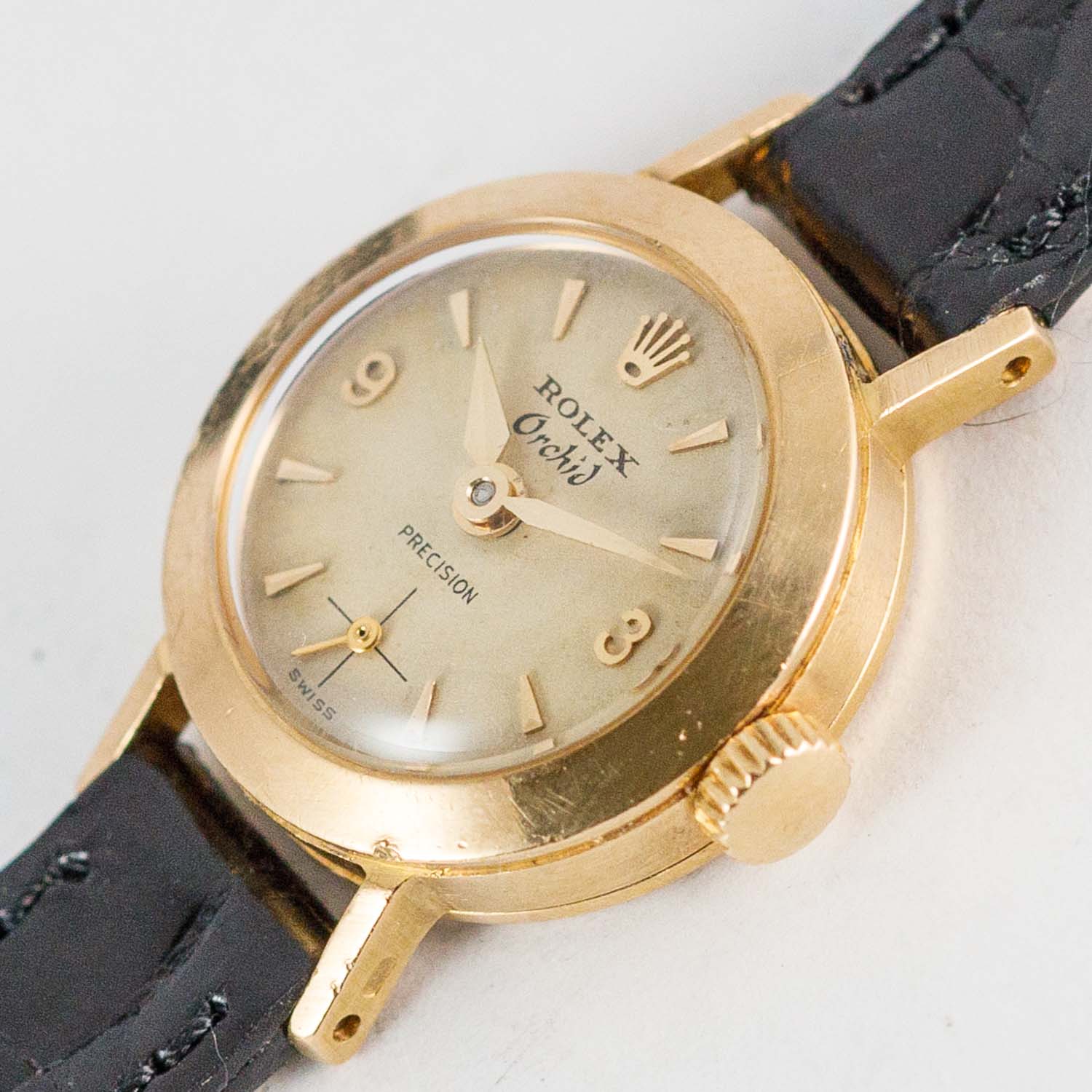 ROLEX(ロレックス) ｜ Orchid オーキッド 手巻 18KYG