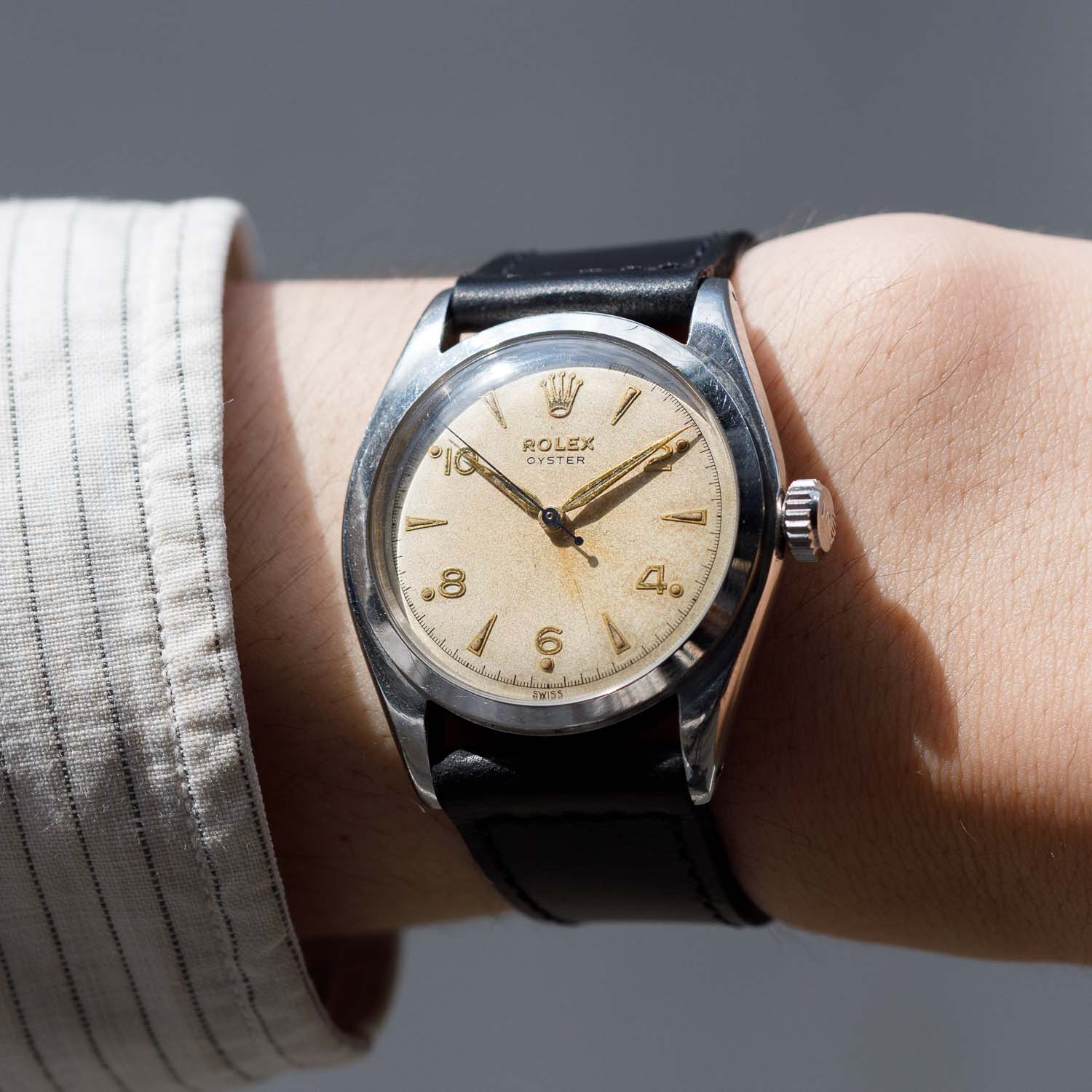 ROLEX(ロレックス) ｜ OYSTER オイスター 手巻 Cal.710 SS