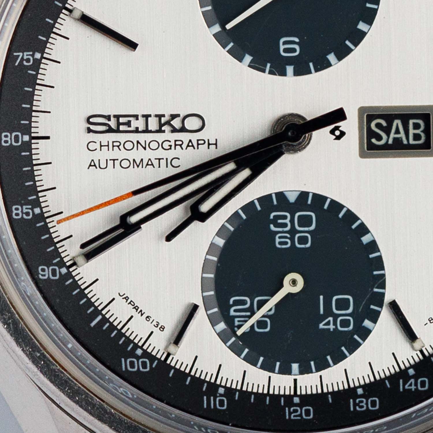 SEIKO （セイコー）｜5SPORTS Speed Timer スピードタイマー 6138-8020 SS