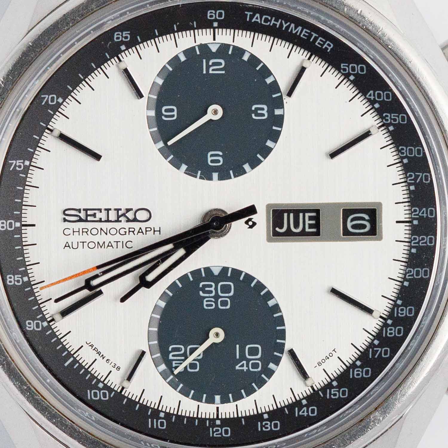 SEIKO （セイコー）｜5SPORTS Speed Timer スピードタイマー 6138-8020 SS